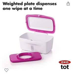 OXO Wipe Dispenser Weighted Plated